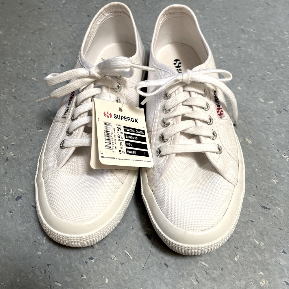 NWT Superga Cotu Classic